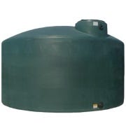 Buy 5000 Gallon Vertical Water Storage Tank in Green without Fitting by Norwesco of California Green color for only $5,099.99