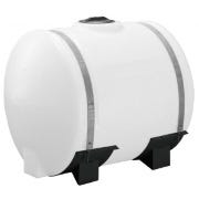 Buy 30 Gallon Plastic Applicator Saddle Tank in White by Norwesco of White color for only $138.00