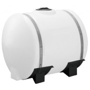 Buy 500 Gallon Plastic Applicator Saddle Tank in White by Norwesco of White color for only $973.00