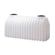 Buy 1400 Gallon Plastic Underground Water Storage Cistern Tank by Norwesco of White color for only $2,699.99