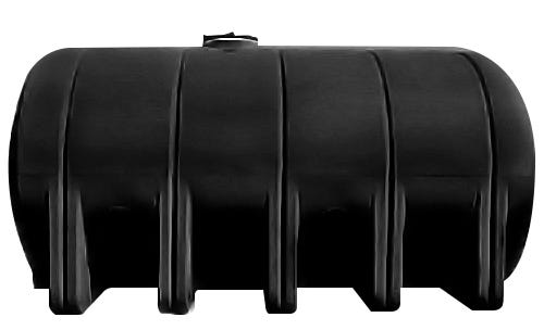 Buy 5025 Gallon Horizontal Leg Tank in Black by Norwesco of Black color for only $15,099.00