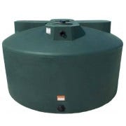 Buy 600 Gallon Vertical Water Storage Tank in Green by Norwesco of Green color for only $899.99