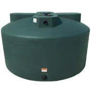 Buy 1075 Gallon Vertical Water Storage Tank in Green by Norwesco of Green color for only $1,216.00