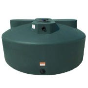 Buy 1525 Gallon Vertical Water Storage Tank in Green by Norwesco of Green color for only $1,463.00