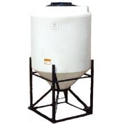 Buy 160 Gallon 45 Degree Plastic Cone Bottom Tank by Norwesco for only $0.00