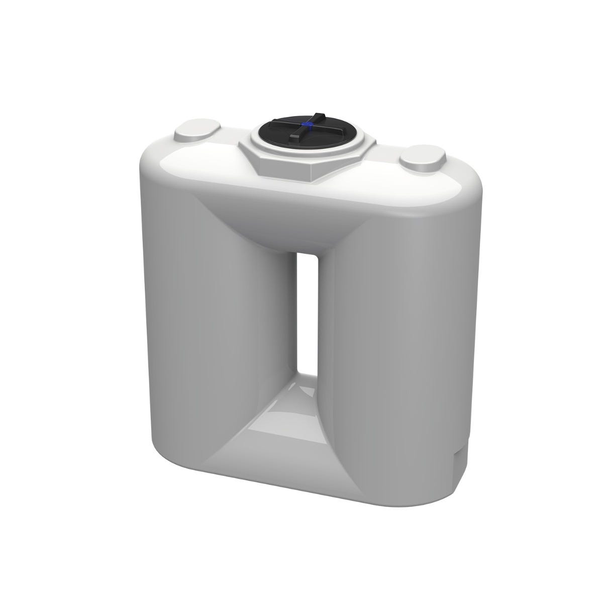 Buy 400 Gallon Doorway Liquid Storage Tank in White by Norwesco of White color for only $1,430.18