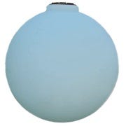 Buy 1100 Gallon Above Ground Specialty Sphere Tank in Blue by Norwesco of Blue color for only $2,622.00