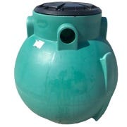 Buy Florida Only 225 Gallon Plastic Septic Pump Tank by Norwesco of Green color for only $449.99