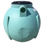 Buy Florida Only 300 Gallon Plastic Septic Pump Tank by Norwesco of Green color for only $559.99
