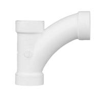 Buy 4 HXHXH PVC DWV COMBO WYE & 1/8 BEND DOMESTIC- Pompano by HAJOCA CORPORATION, POMPANO for only $38.00