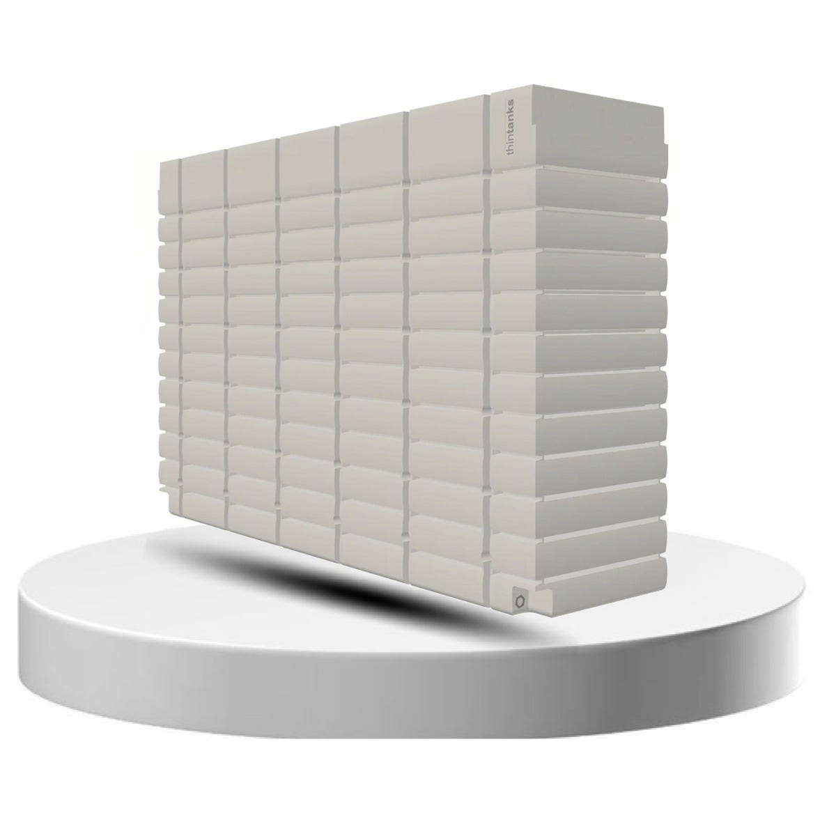 Buy 1057 Gallon ThinTank in Paperbark/Merino Color With Strainers by ThinTanks of Paperbark/Merino color for only $4,250.00