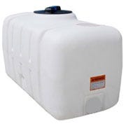 Buy 50 Gallon Plastic Pest Control Operator Tank in White by Norwesco of White color for only $249.99