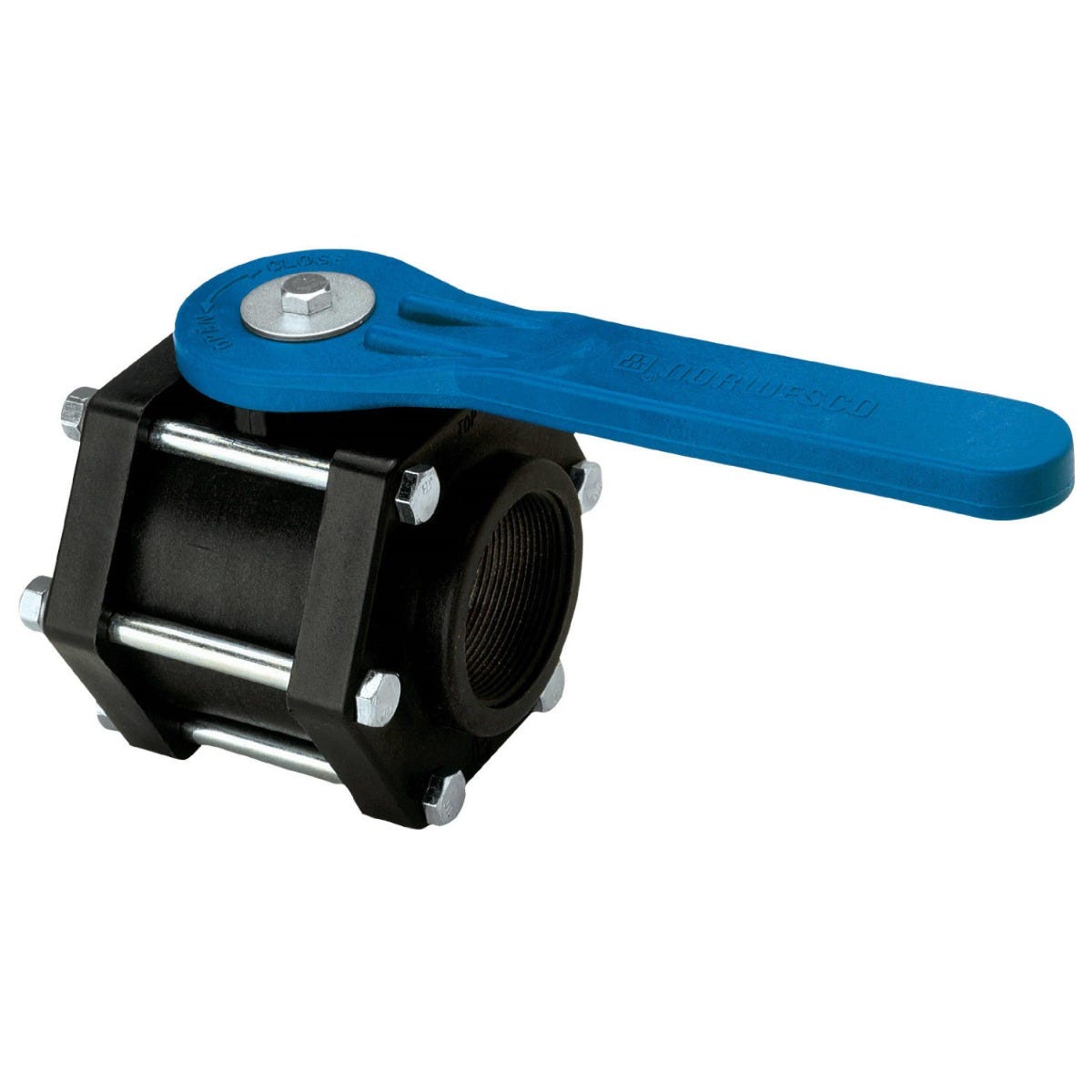 Buy 3 Inch Full Port Blue Handle Valve by Norwesco for only $129.99