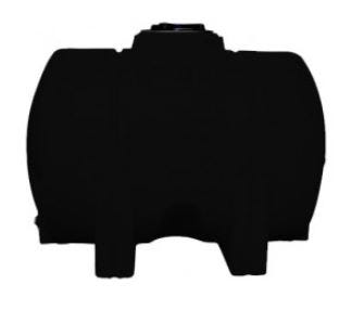 Buy 525 Horizontal Leg Tank in Black Without Fittings by Norwesco of Black color for only $1,279.99