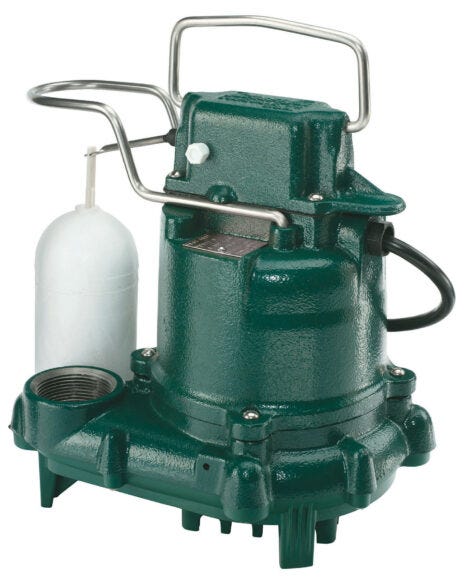 Buy M53 Sump Pump with LED Plug and 9 ft Cord by Zoeller Pump for only $215.00