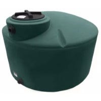 Buy 550 Gallon Vertical Water Storage Tank in Green by Norwesco of Green color for only $879.99
