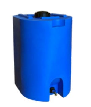 Buy 55 Gallon WaterPrepared Emergency Water Tank by Water Prepared for only $257.35