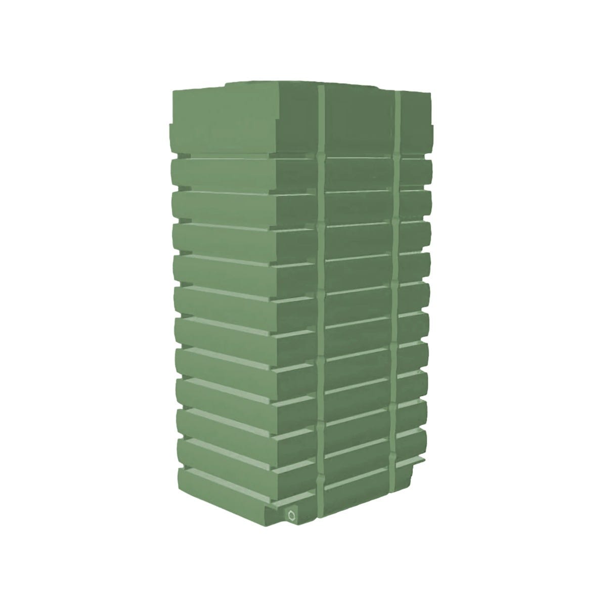 Buy 352 Gallon ThinTank in Wilderness/Rivergum Color with Strainers by ThinTanks of Wilderness/Rivergum color for only $3,080.00