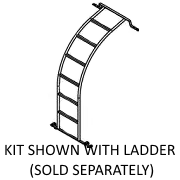 Buy Ladder Adapter Kit for 3135 Leg Tank by Norwesco for only $104.00