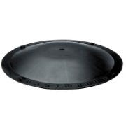 Buy 20 Inch Domed Septic/Water Lid by Norwesco of Black color for only $29.99