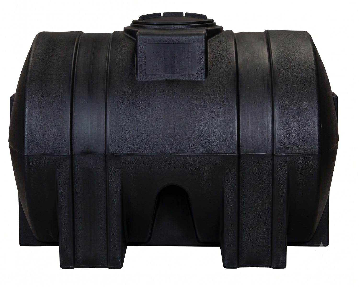 Buy 625 Gallon Plastic Horizontal Leg Tank 1.5 S.G. in Black by DuraCast of Black color for only $1,630.00