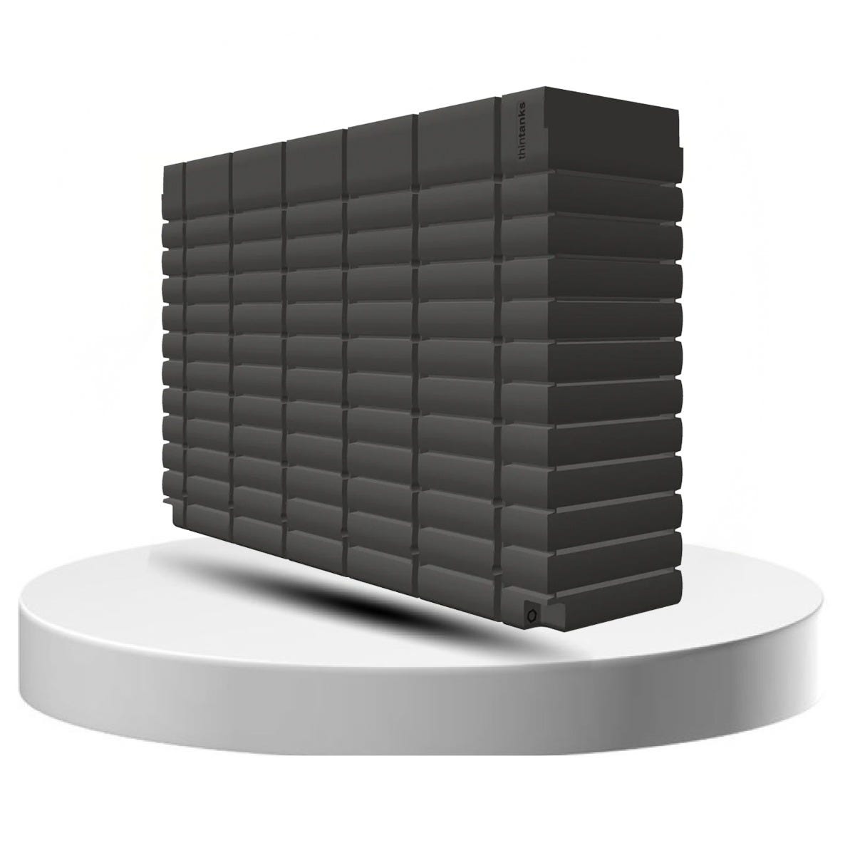 Buy 1057 Gallon ThinTank in Monument/Stone Color With Strainers by ThinTanks of Monument/Stone color for only $4,250.00