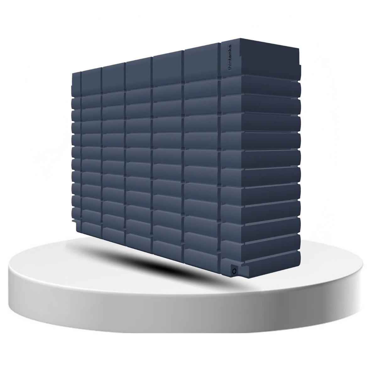 Buy 1057 Gallon ThinTank in Deep Ocean/Mountain Blue Color With Strainers by ThinTanks of Deep Ocean/Mountain Blue color for only $4,250.00