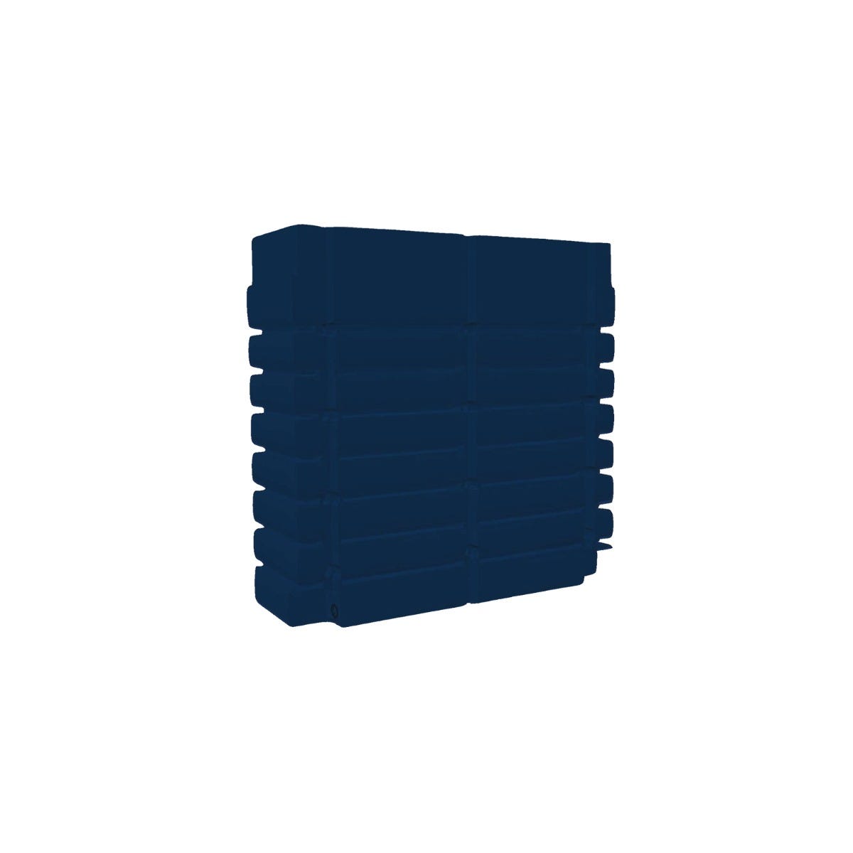 Buy 132 Gallon ThinTank in Deep Ocean/Mountain Blue Color with Strainers by ThinTanks of Deep Ocean/Mountain Blue color for only $1,250.00