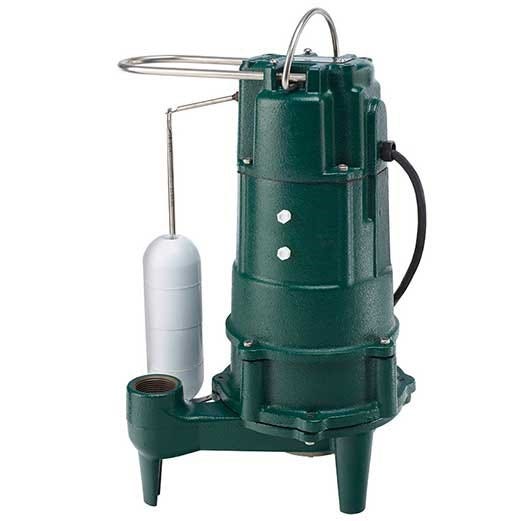 Buy M803 Grinder Pump with 15 Foot Cord by Zoeller Pump for only $1,070.00