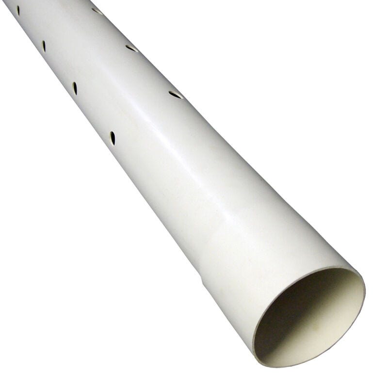 Buy 3X20 SCH40 PVC BOE PLAS PIPE by HAJOCA CORPORATION, TAYLORS of White color for only $47.50