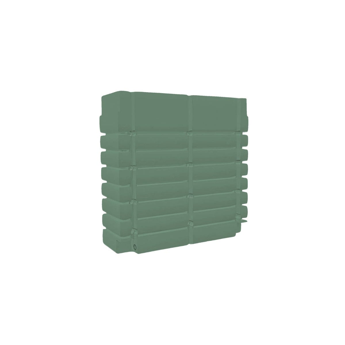 Buy 132 Gallon ThinTank in Pale Eucalypt/Mist Green Color with Strainers by ThinTanks of Pale Eucalypt/Mist Green color for only $1,250.00