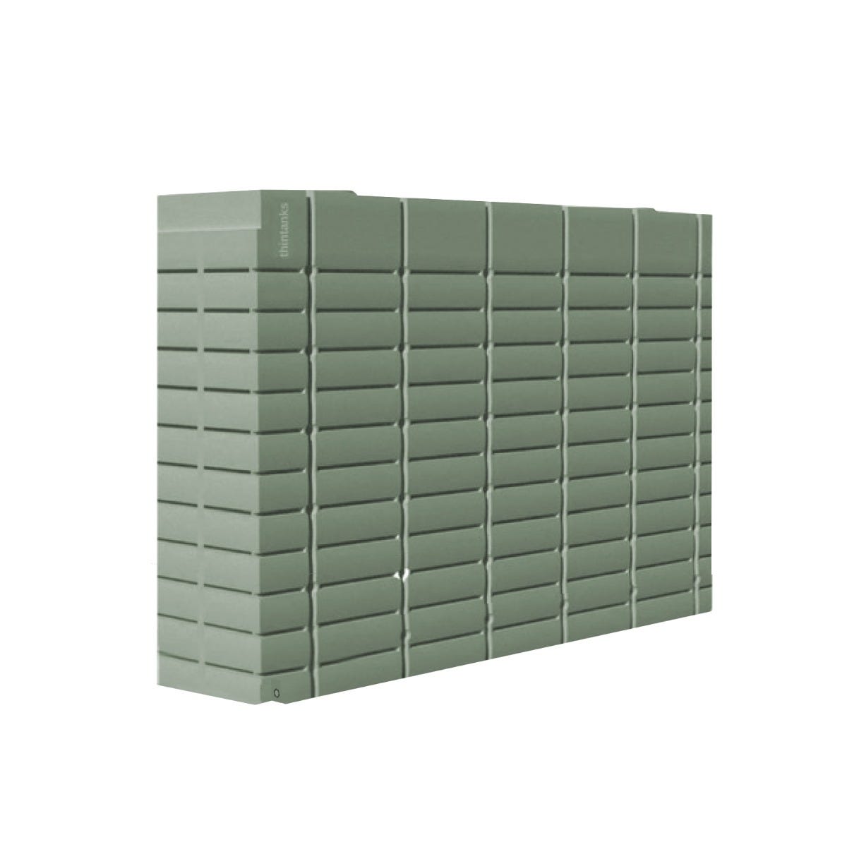 Buy 793 Gallon ThinTank in Pale Eucalypt/Mist Green Color With Strainers by ThinTanks of Pale Eucalypt/Mist Green color for only $3,450.00