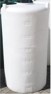 Buy 165 Gallon Plastic Vertical Liquid Storage Tank in White by DuraCast of White color for only $457.17