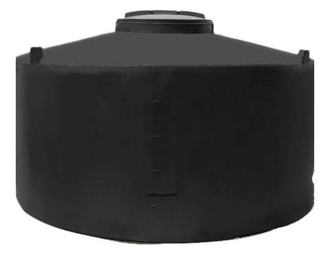 Buy 200 Gallon Plastic Vertical Water Storage Tank in Black by DuraCast of Black color for only $465.22