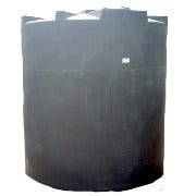 Buy 2500 Gallon Plastic Vertical Water Storage Tank in Black by DuraCast of Black color for only $3,672.00