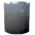 Buy 2500 Gallon Plastic Vertical Water Storage Tank in Black by DuraCast of Black color for only $3,672.00