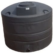 Buy 900 Gallon Plastic Vertical Water Storage Tank in Black by DuraCast of Black color for only $1,391.99