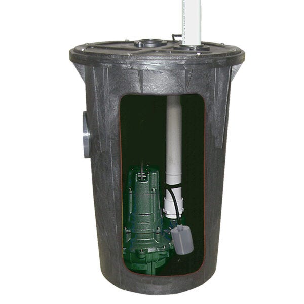 Buy 912 Simplex 18" x 30" Sewage Package with BN264 Pump by Zoeller Pump for only $656.00