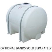 Buy 225 Gallon Plastic Horizontal Leg Tank in White by DuraCast of White color for only $611.06