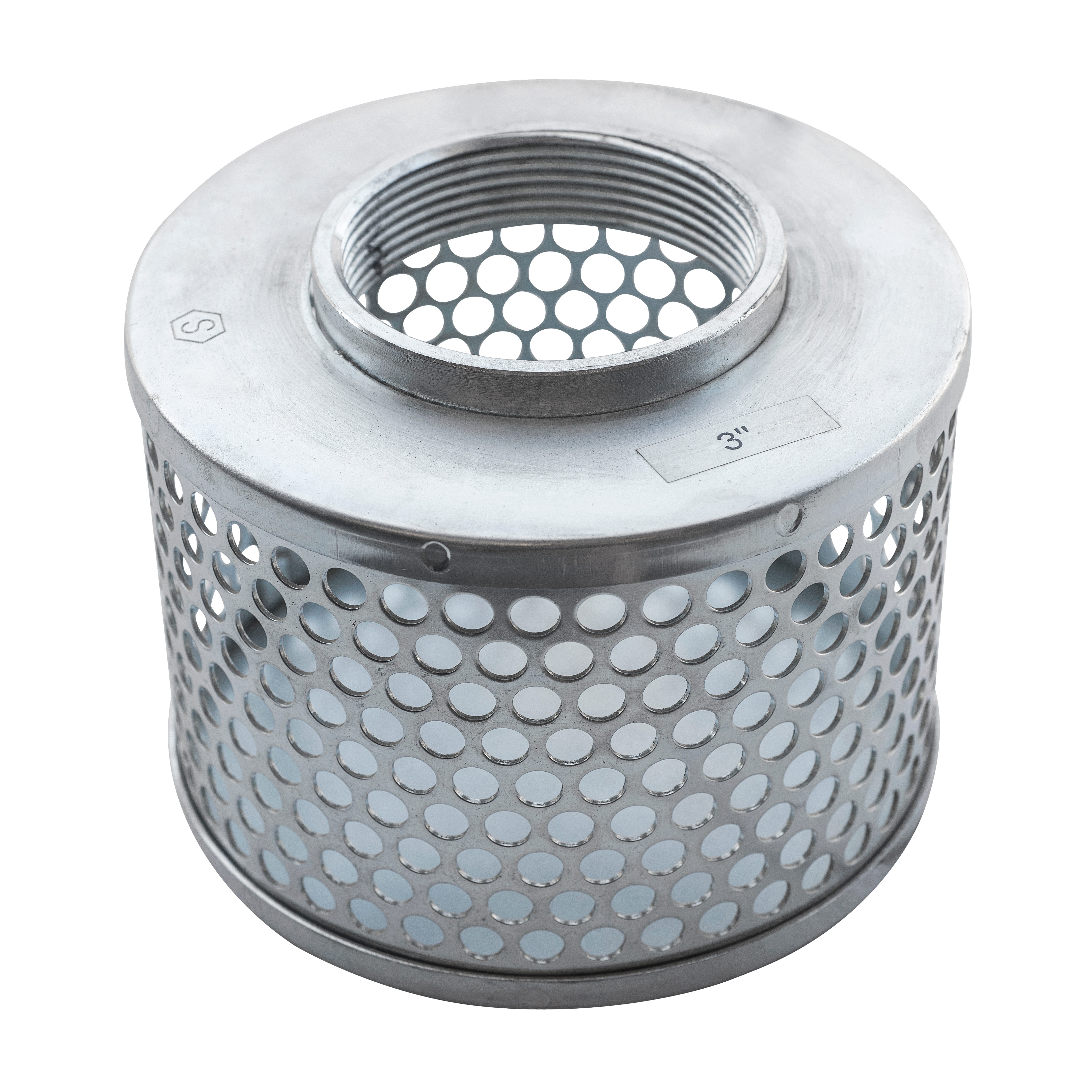 Buy Steel Basket Suction Strainer - FPT - 3-Inch by Red Flag Agriculture for only $43.97