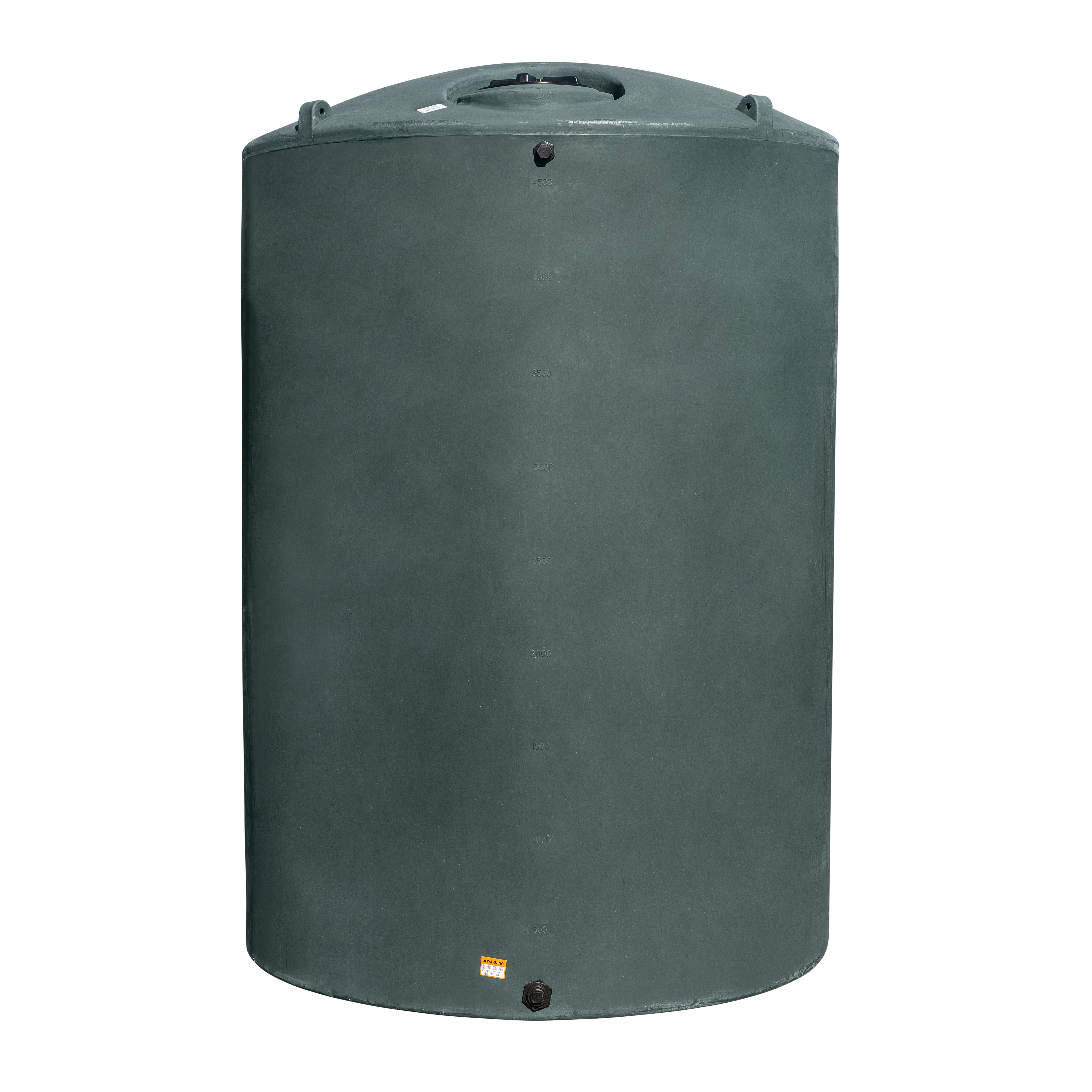 Buy 5000 Gallon Vertical Water Storage Tank in Green by Norwesco of California Green color for only $4,900.00
