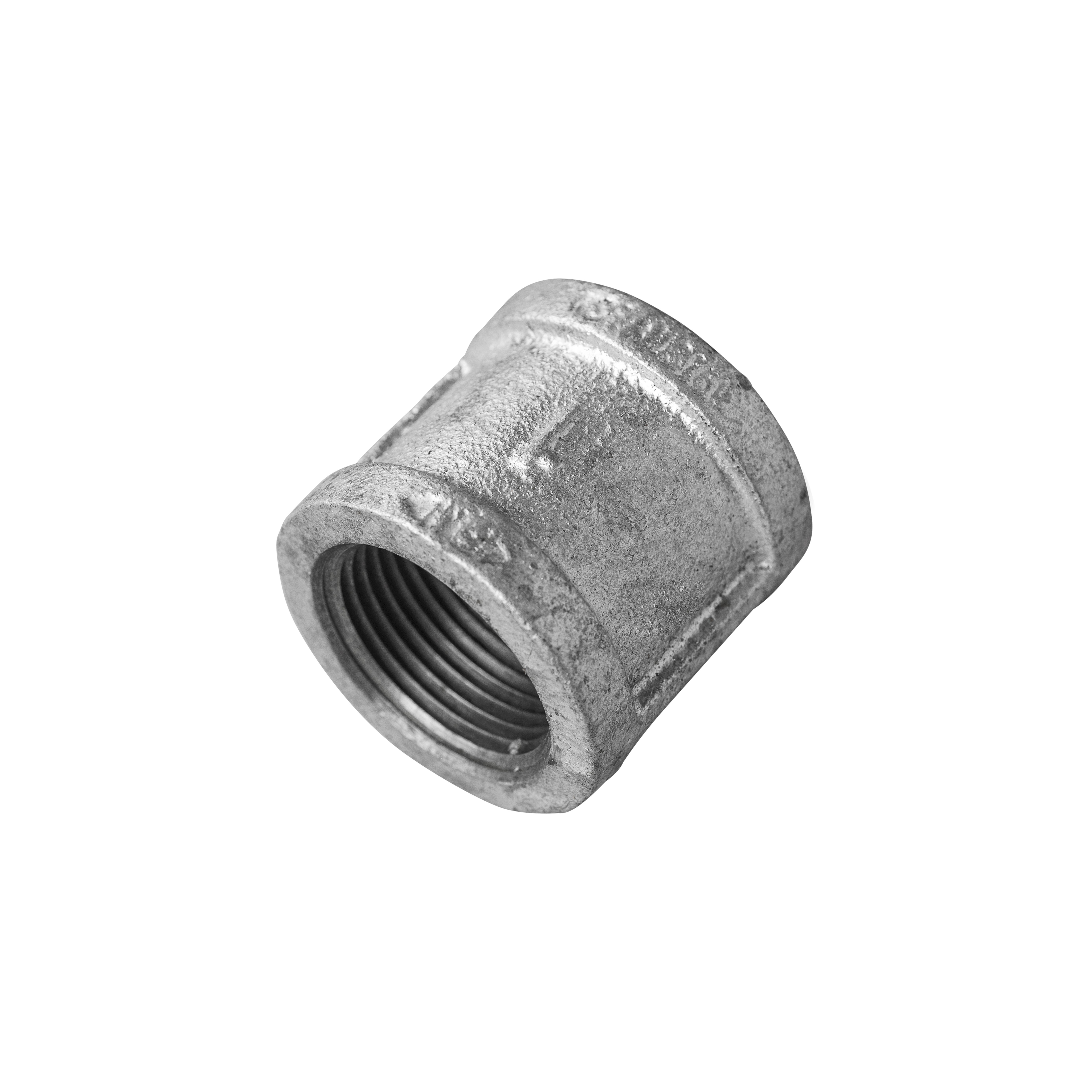 Buy 1 Inch Galvanized Coupler by Pace Supply for only $6.10