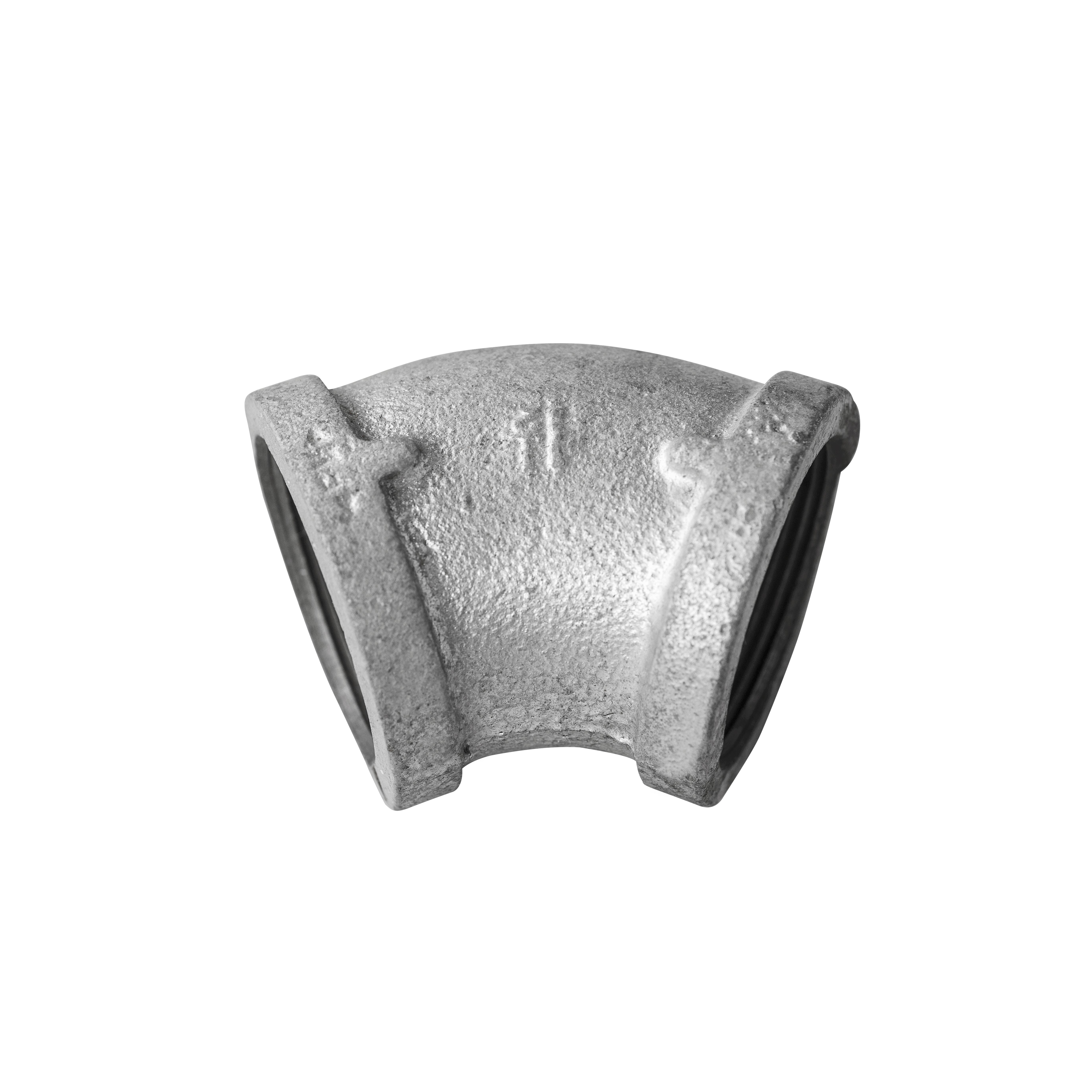 Buy 1.5 Inch Galvanized 45 Elbow by Pace Supply for only $12.35