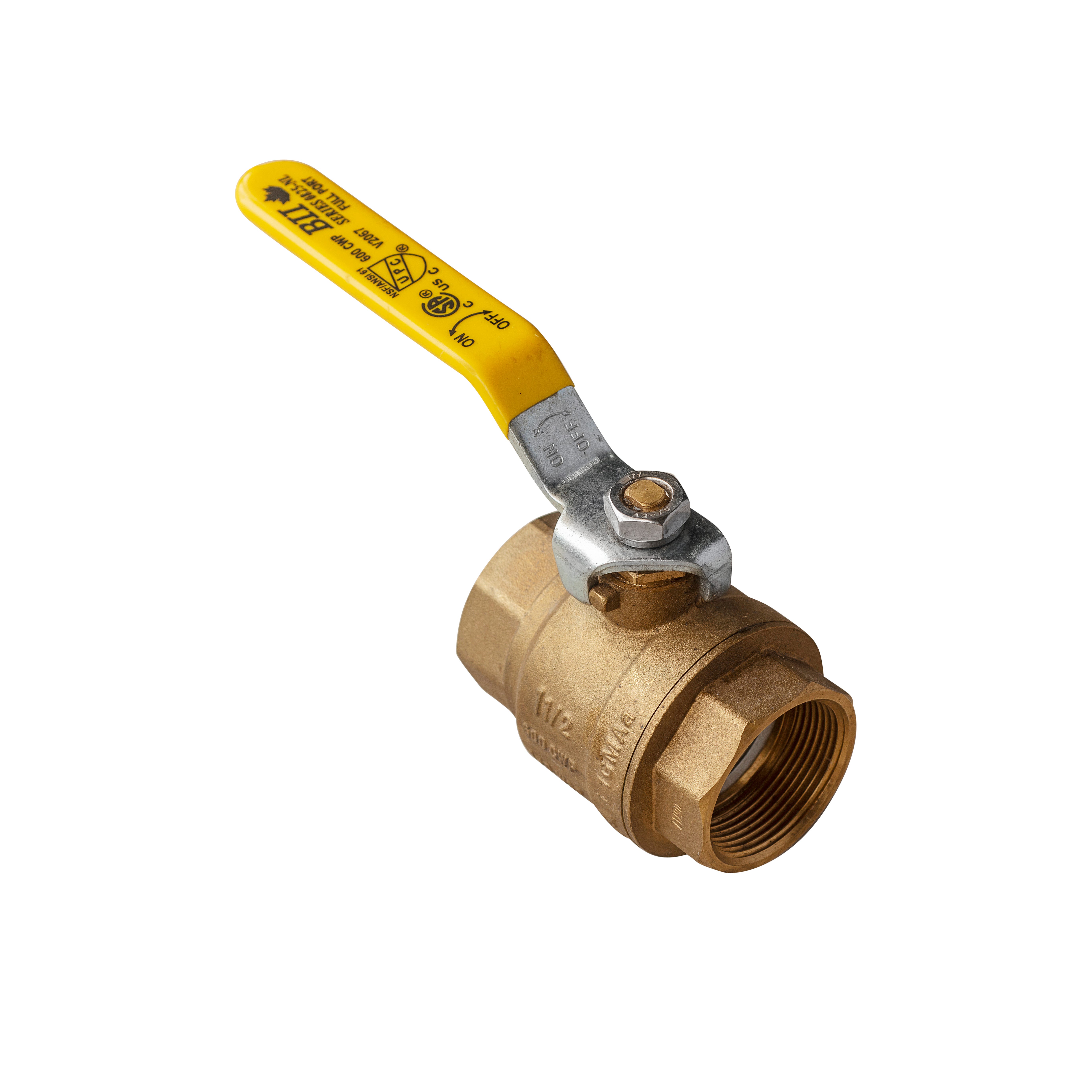 Buy 1.5 Inch FP IPS Ball Valve No Lead by Pace Supply for only $35.55