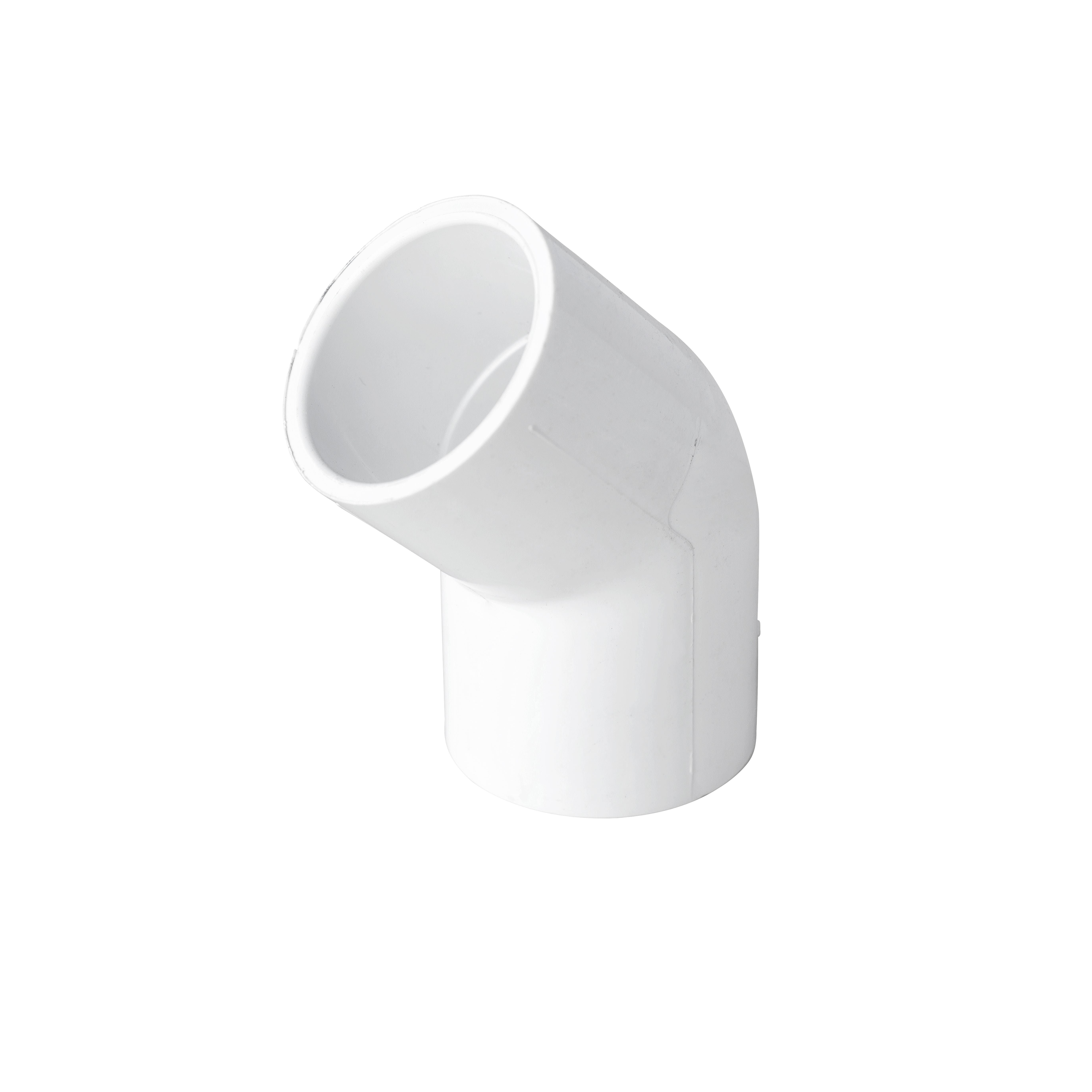 Buy 1.25 Inch PVC SCH 40 45 Elbow SXS by Pace Supply for only $1.22