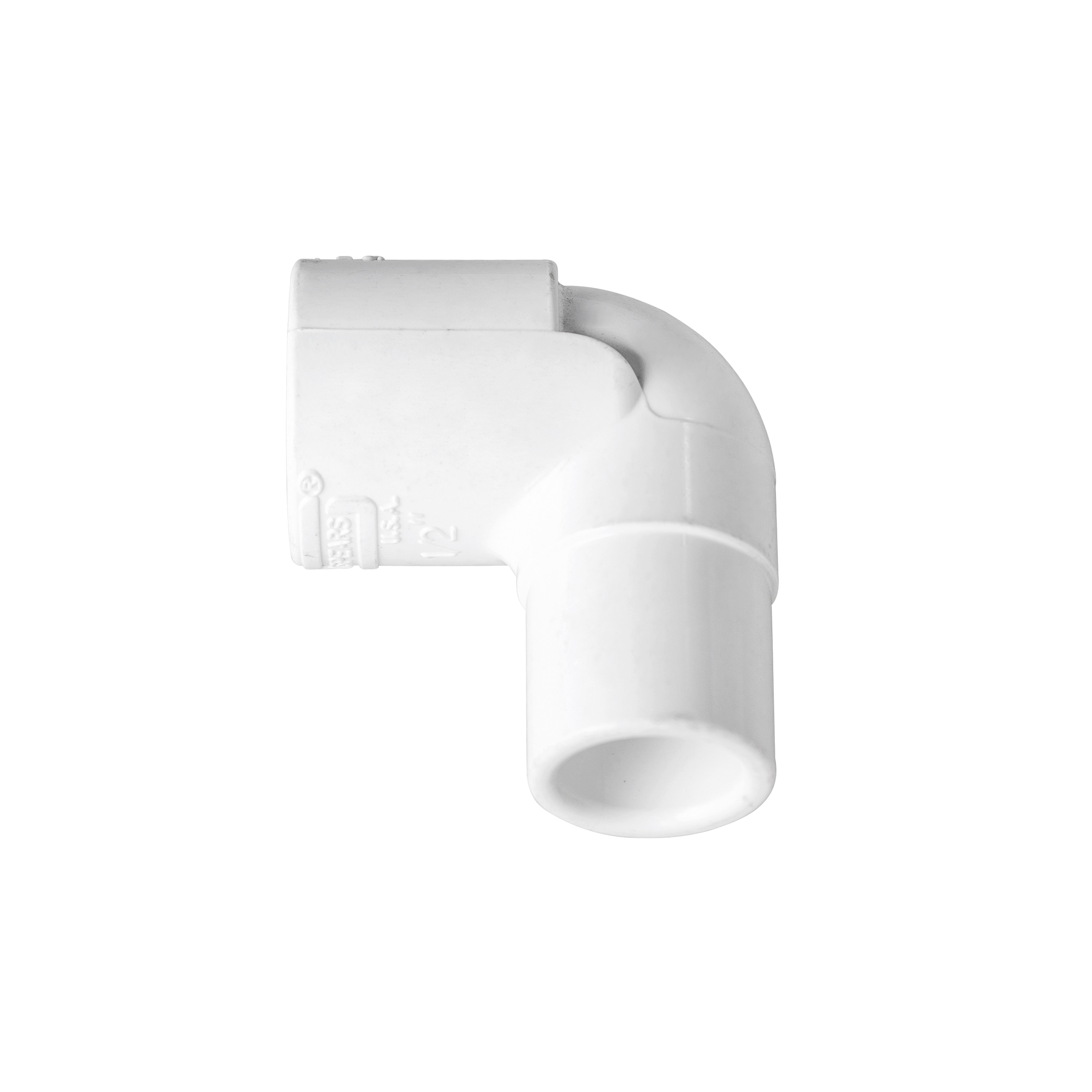 Buy .5 Inch PVC40 90 Elbow SXMIP by Pace Supply for only $0.80