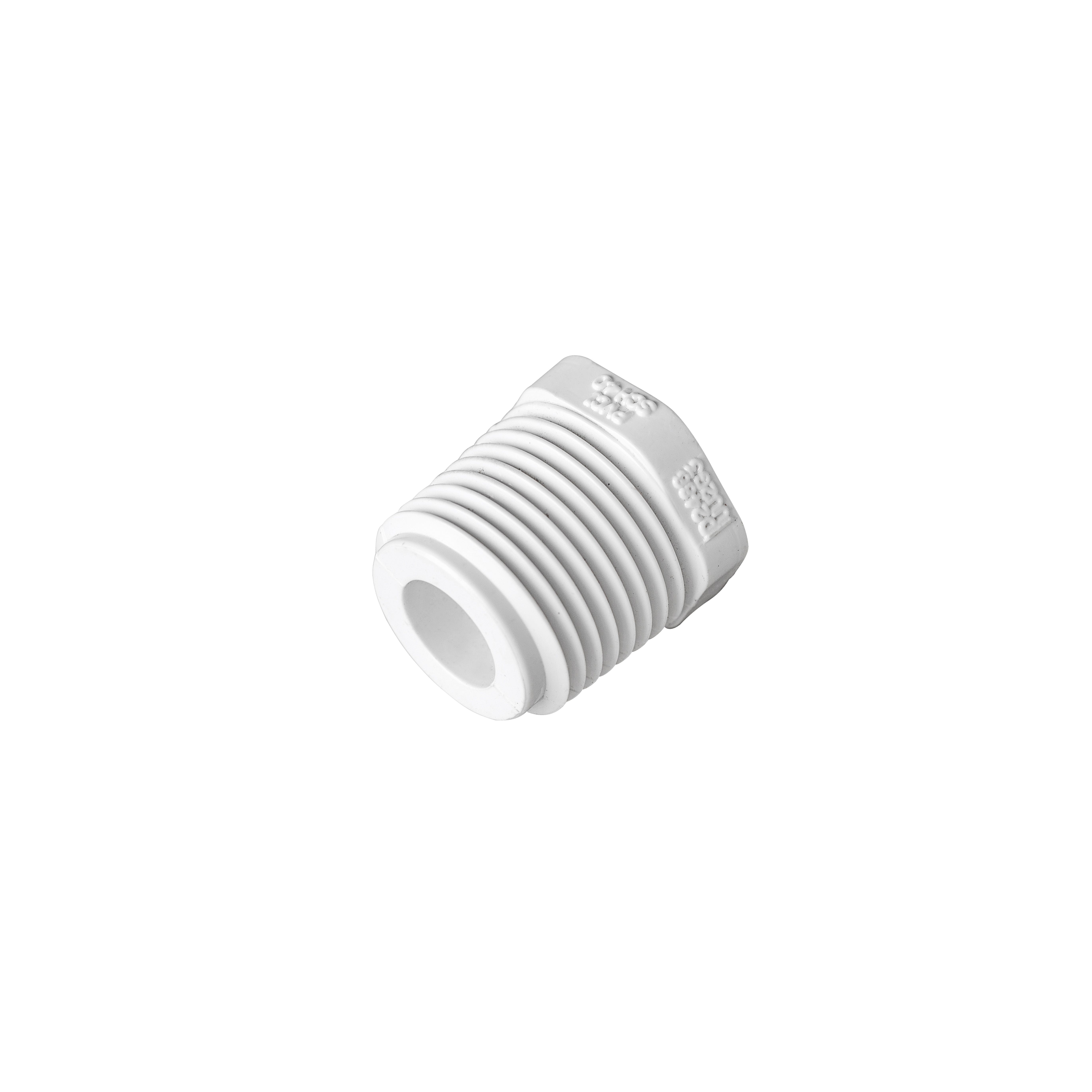 Buy .5 Inch X .25 Inch PVC40 Bushing MIP by Pace Supply for only $1.33