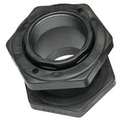 Buy 3 Inch PP Bulkhead Fitting - Installed by Chemtainer for only $218.33
