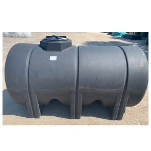 Buy 725 Gallon Horizontal Leg Tank in Black by Norwesco of Black color for only $1,709.99