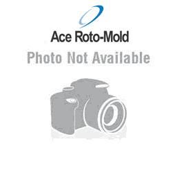 Buy 150 Gallon Plastic Pallet Tank Only in White by Ace Roto-Mold of White color for only $448.00